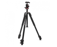Manfrotto 190X Alu Black z głowicą 496 Arca-Swiss - 1486312 - zdjęcie 1